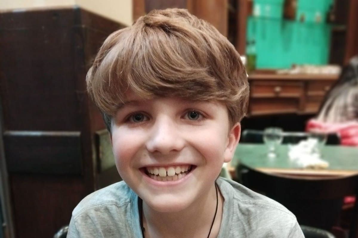 Benjamín William Laskey está perdido. Tiene 9 años