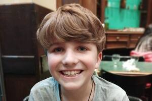 Benjamín William Laskey está perdido. Tiene 9 años