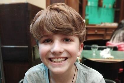 Benjamín William Laskey está perdido. Tiene 9 años