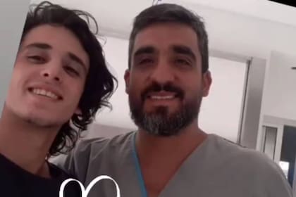Benjamín y Marcos Gamond