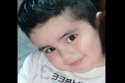 Benjampin, el nene de tres año muerto de un tiro en el pecho en González Catán
