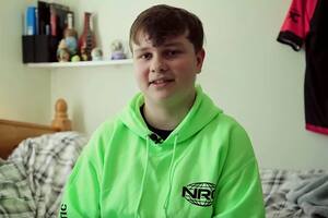 Benjy Fish se volvió un profesional de Fortnite desde muy joven