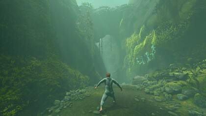Bennett Foddy, Gabe Cuzzillo y Maxi Boch diseñaron un protagonista de 35 años que parte de una vida estancada en la casa familiar