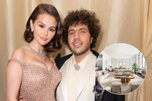 Benny Blanco había publicado su departamento semanas después de haber anunciado su relación con Selena Gomez