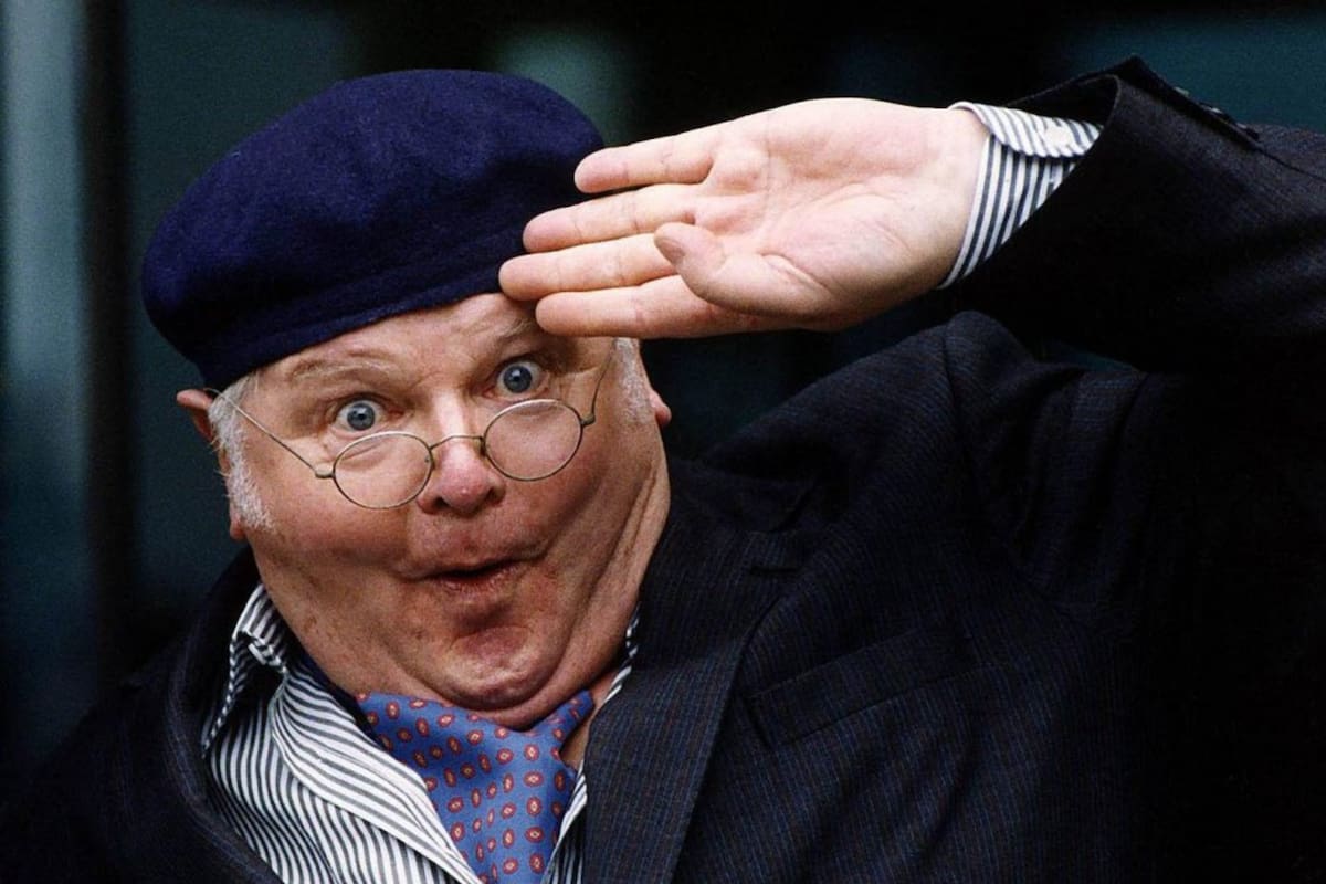 Benny Hill fue durante 35 años uno de los comediantes más populares del mundo