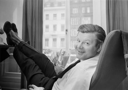 Benny Hill soñaba con ser famoso