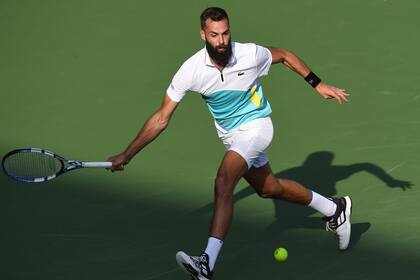 Benoit Paire, el primer jugador que dio positivo de Covid-19 dentro de la burbuja neoyorquina