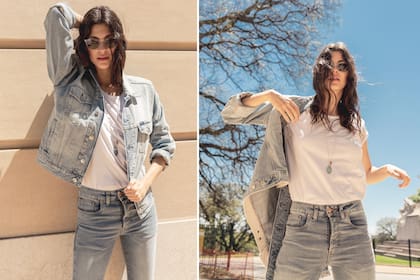 Bensimon, una de las marcas que invita a las mujeres a usar prendas de hombre en su campaña.