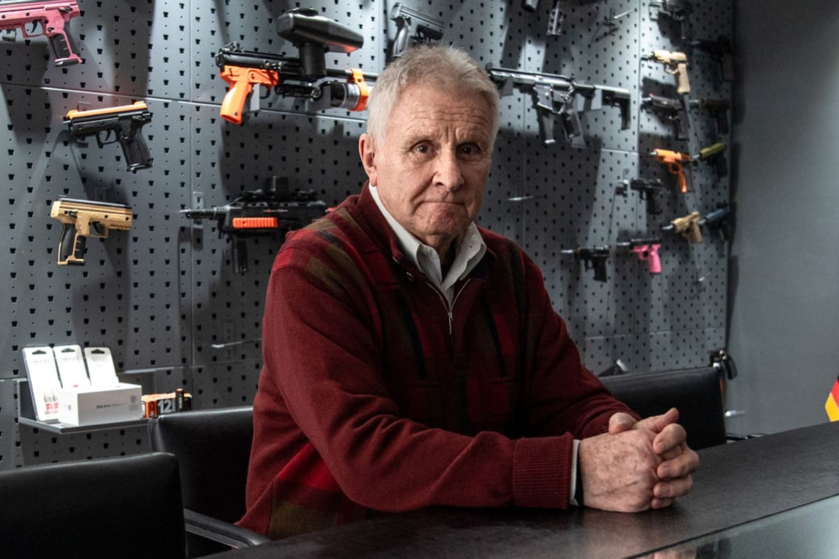 Benso Bonadimani hoy, a los 86 años, revive la historia de Bersa