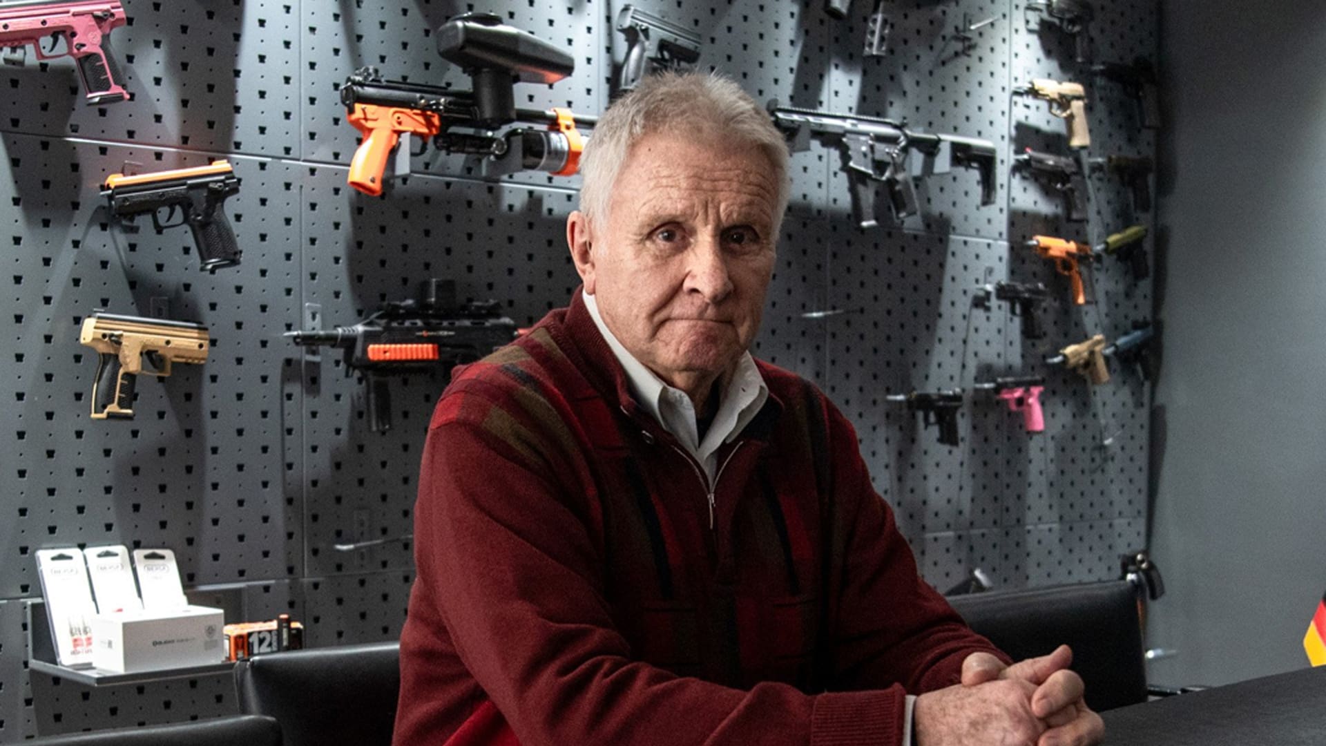 Benso Bonadimani hoy, a los 86 años, revive la historia de Bersa