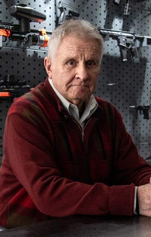 Benso Bonadimani hoy, a los 86 años, revive la historia de Bersa