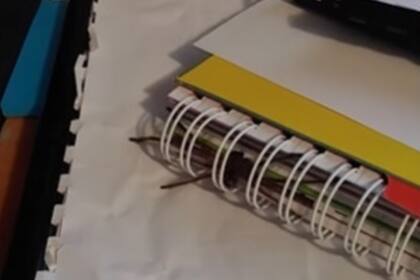 Benson publicó el video en sus redes sociales y generó una enorme repercusión