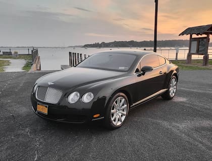 Bentely Continental GT