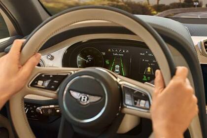 Bentley Bentayga, tecnología y confort