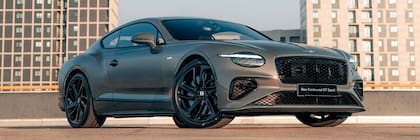 Bentley Continental GT Speed