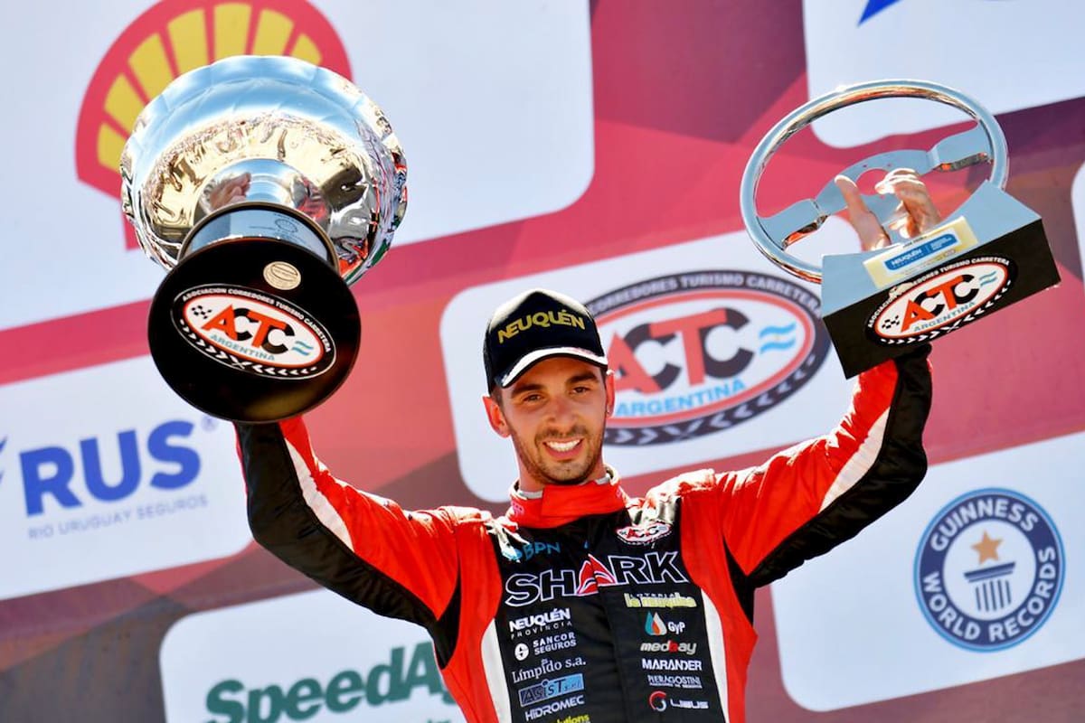 Benvenuti firmó el segundo triunfo en el TC