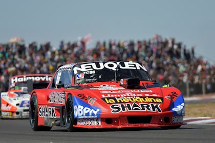 Benvenuti ganó con Torino en Centenario, donde el TC realizó una prueba con cambio obligatorio de dos neumáticos