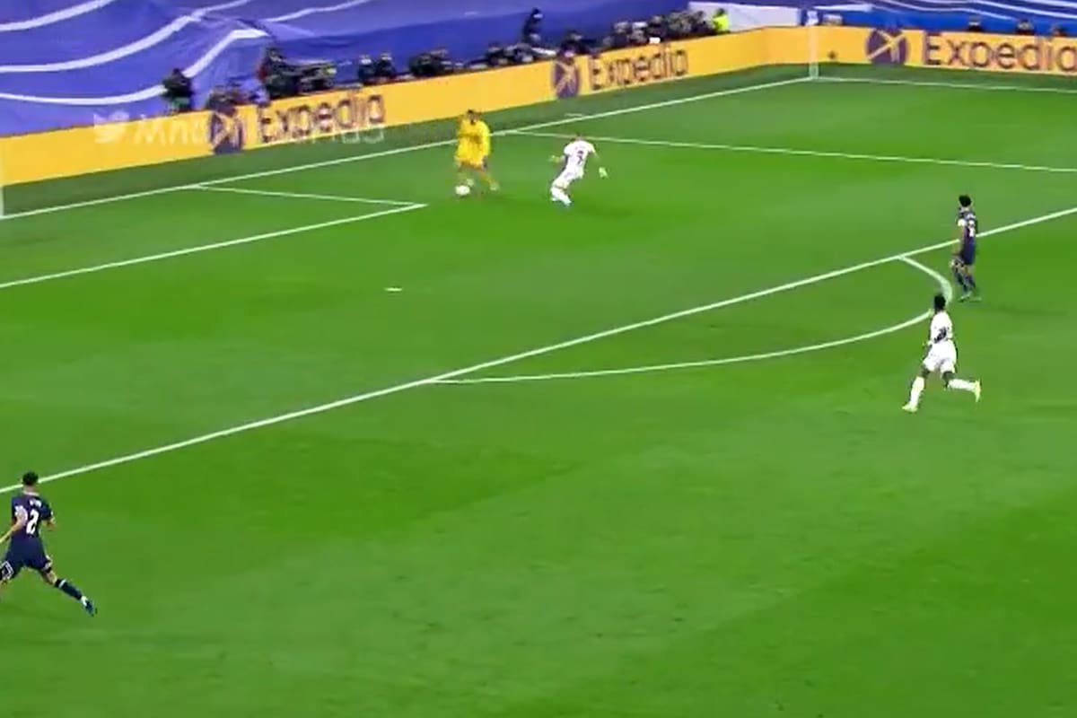 Benzema apura a Donnaruma; nada será igual para PSG, Real Madrid y esta serie de octavos de final de Champions League