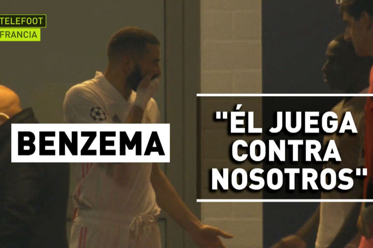 Benzema, en el foco de la polémica por criticar a Vinicius