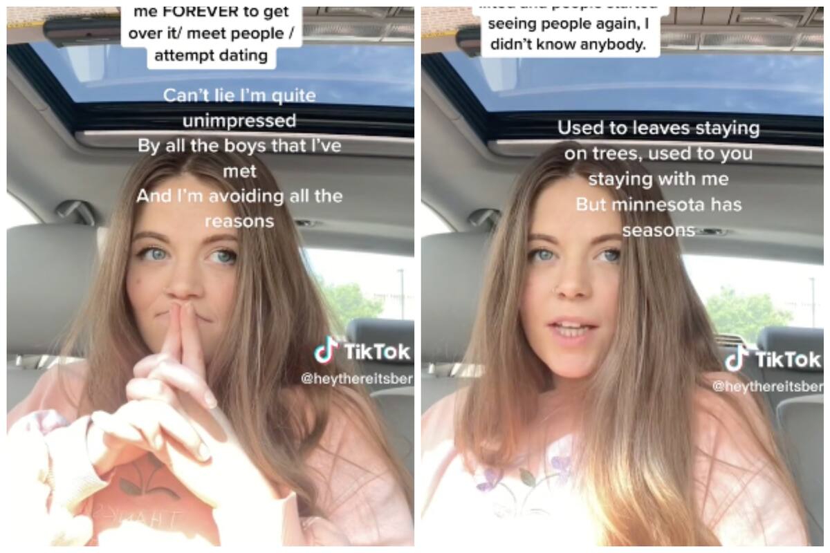 Ber sufrió una gran decepción amorosa e hizo de su triste historia una canción