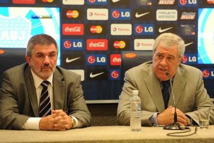 Beraldi y Ameal, cerca de unirse para las elecciones en Boca