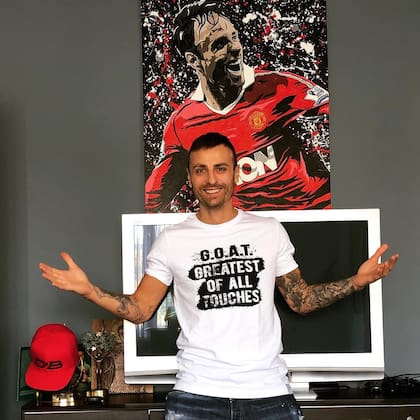 Berbatov habló de Cristiano Ronaldo durante sus años en el Manchester United. Crédito: Instagram