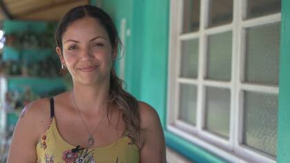 Berenice Alas Richle es una de las que se dice orgullosa de sus raíces europeas