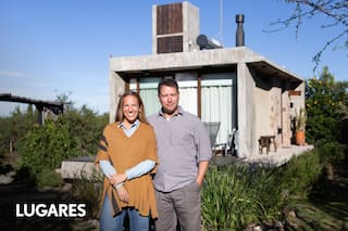 Vendieron su casa, cambiaron de vida y montaron su refugio soñado entre sierras