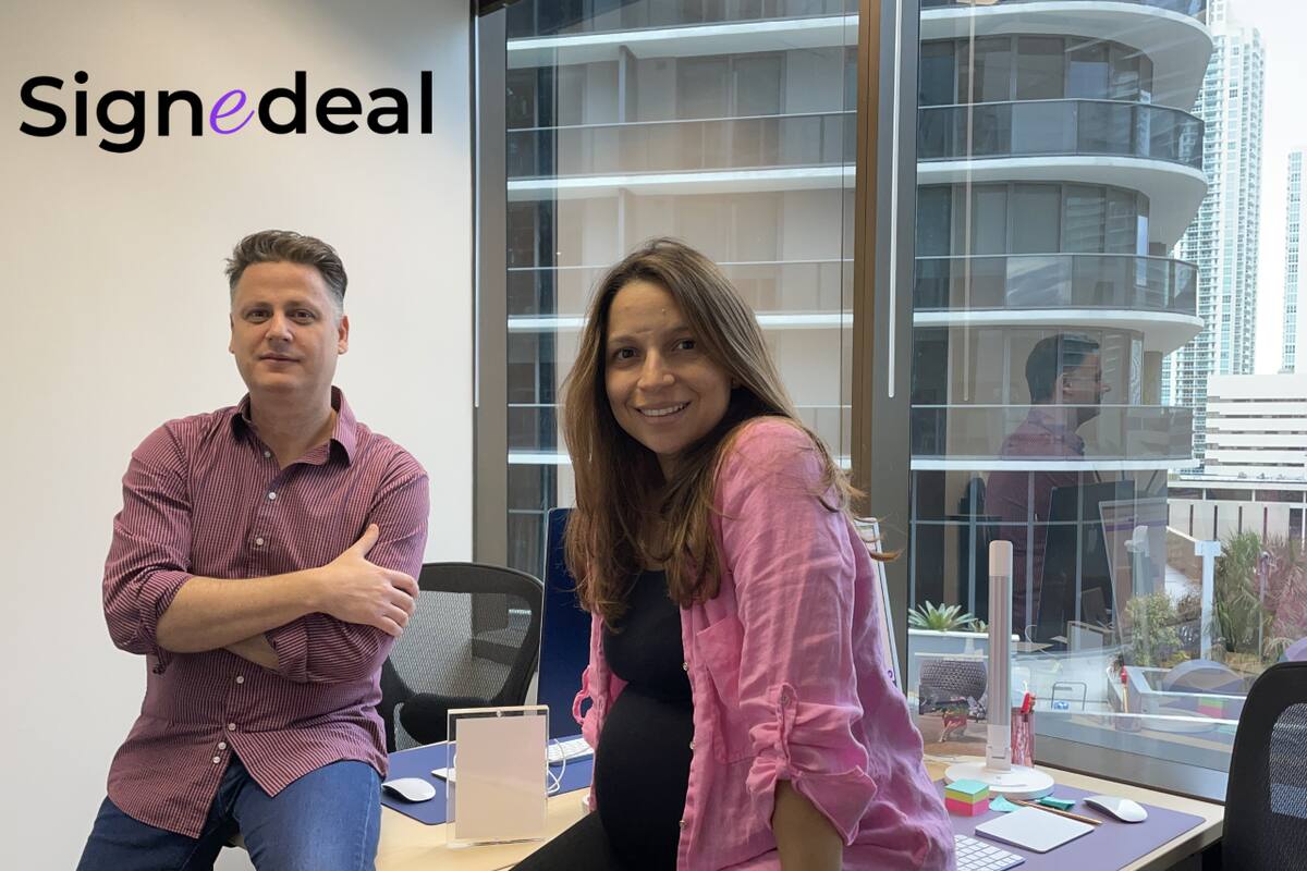 Berenstein se fue de la Argentina en 2009 de la mano de una tecnológica que le ofreció radicarse en Monterrey.