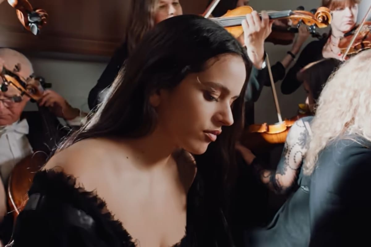 Berghain, de Rosalía