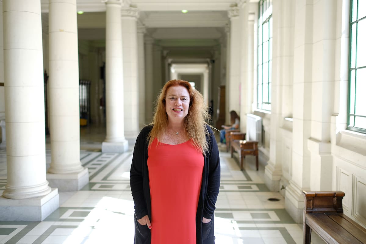 Bergman es la segunda rectora en los 150 años del Colegio