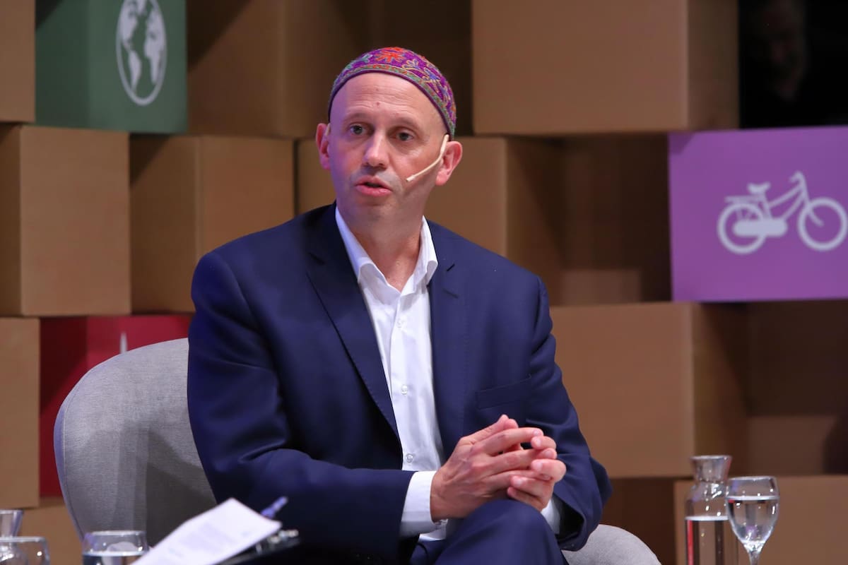 Bergman, secretario de Ambiente y Desarrollo Sustentable