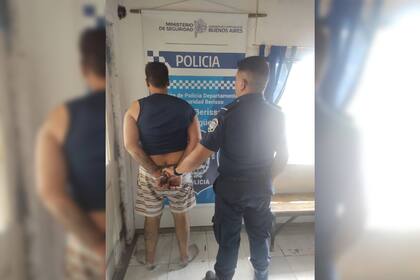 El agresor fue detenido por integrantes del Comando y la comisaría Cuarta en 123 y 60.