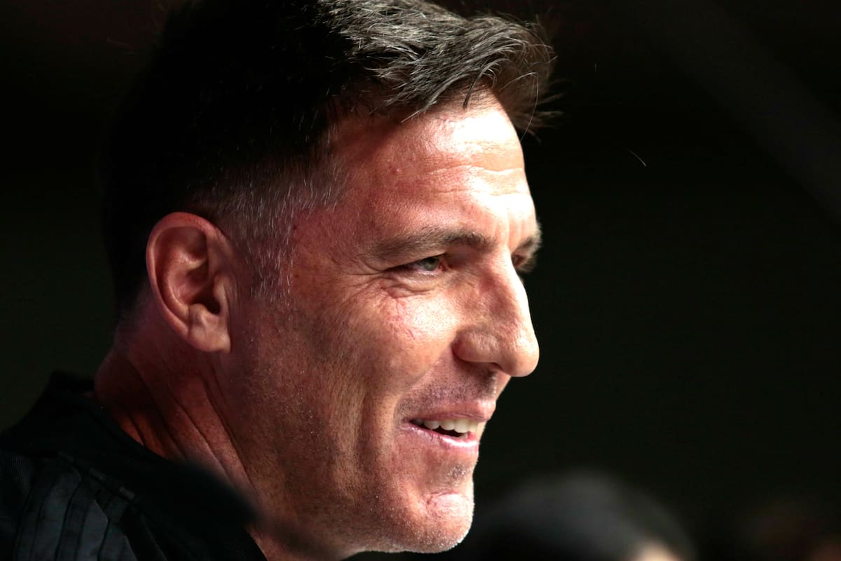 Berizzo: comprometido y solidario con lo colectivo, actual DT con conceptos apegados a la línea de Newell’s, habla del fútbol de todas las épocas y rompe el mito del River de Ramón Díaz