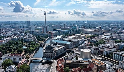 Berlín desde las alturas