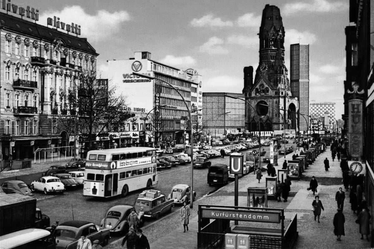 Berlin en la decada del 60