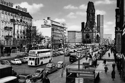 Berlin en la decada del 60