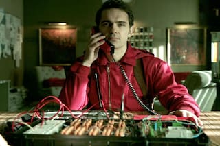 El coqueteo entre Jimena Barón y Berlín, de La casa de papel