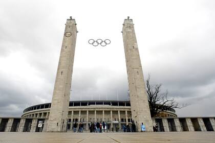 Berlín presenta candidatura para albergar los Juegos Olímpicos en el centenario de 1936