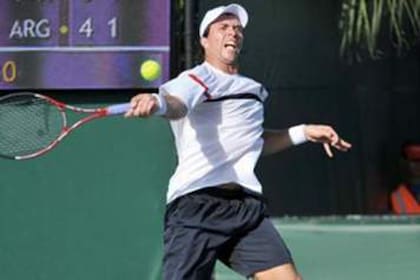 Berlocq no pudo repetir triunfo en Bucarest