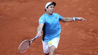 Berlocq protagonizó otra batalla a pura intensidad