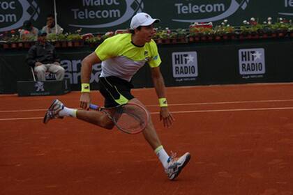 Berlocq superó su debut en Casablanca