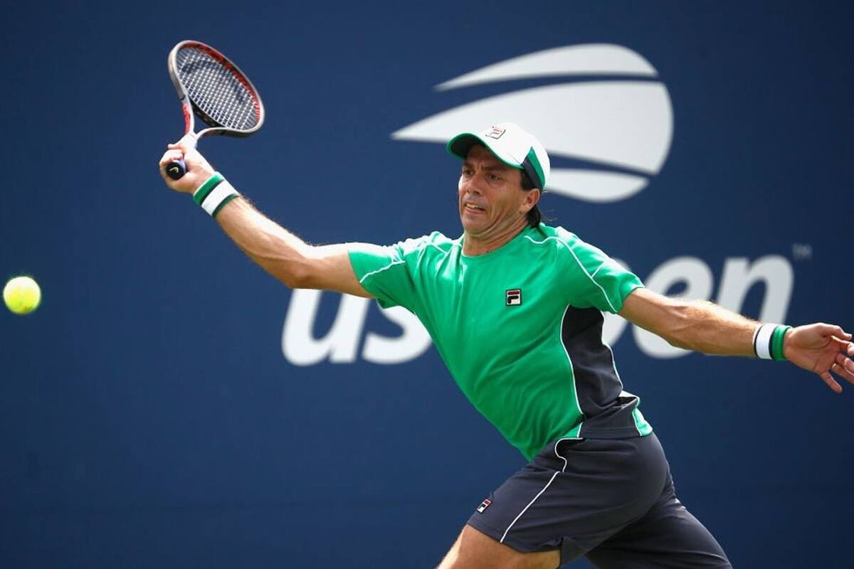 Berloq cayó en su presentación en el US Open