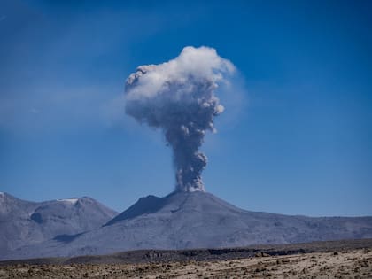 Bermuda está sobre un volcán de más de 4.000 metros de altura (foto ilustrativa)