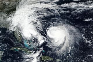 Bermuda se prepara para doble amenaza de huracanes Humberto e Imelda
