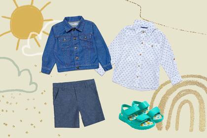 Bermudas para mayor comodidad, camisa para sumar elegancia.