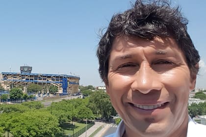 Jorge Bermúdez, integrante del Consejo de fútbol de Boca