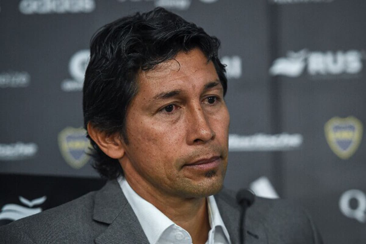 Bermúdez se fue a Colombia