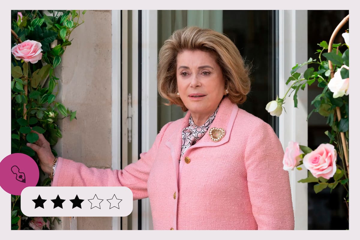 Bernadette, la mujer del presidente: la reinvención de una primera dama astuta, en tono de efectiva comedia