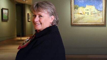 Bernadette Murphy, una aficionada que descubrió más de lo que se atrevió a imaginar.